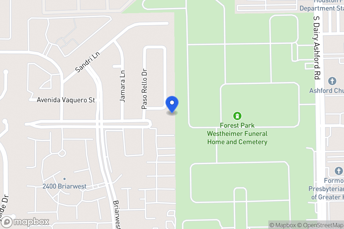Map of 2235 Linea Del Pino St, Houston