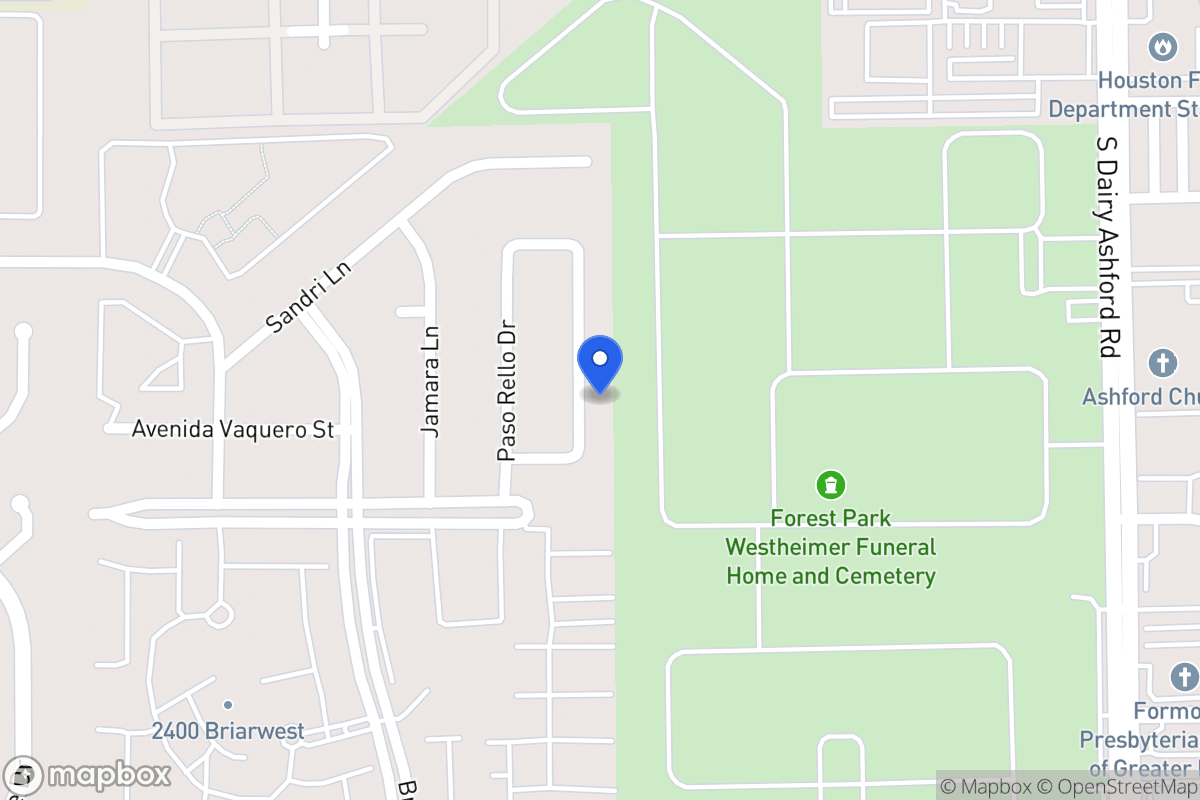 Map of 2215 Linea Del Pino St, Houston