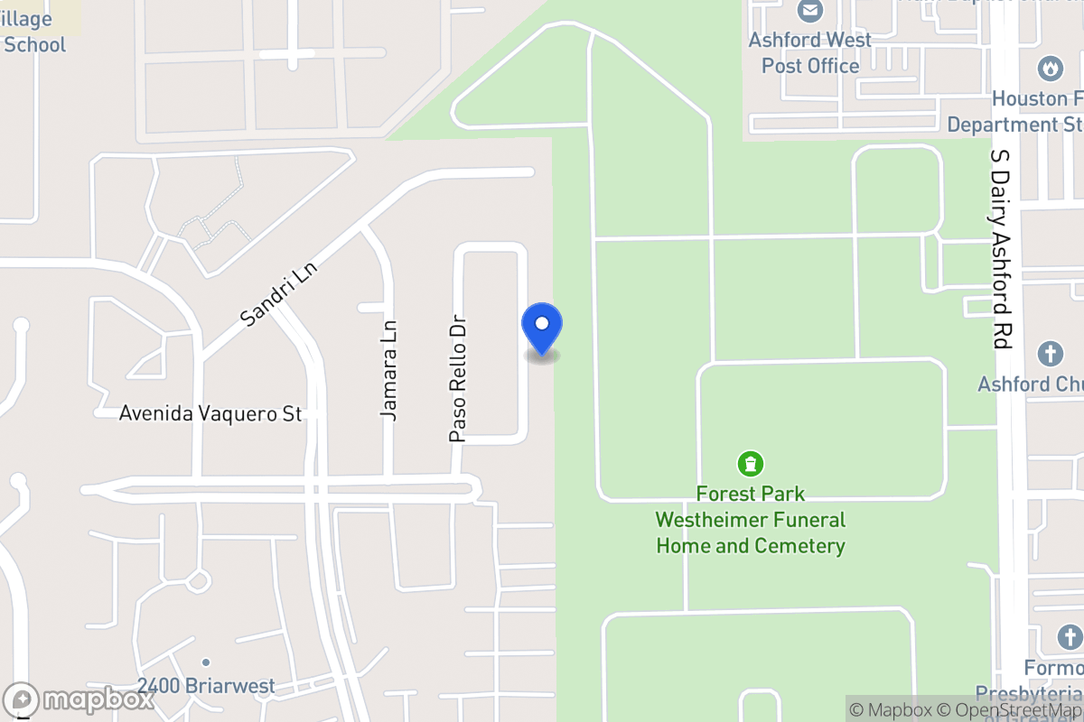 Map of 2207 Linea Del Pino St, Houston