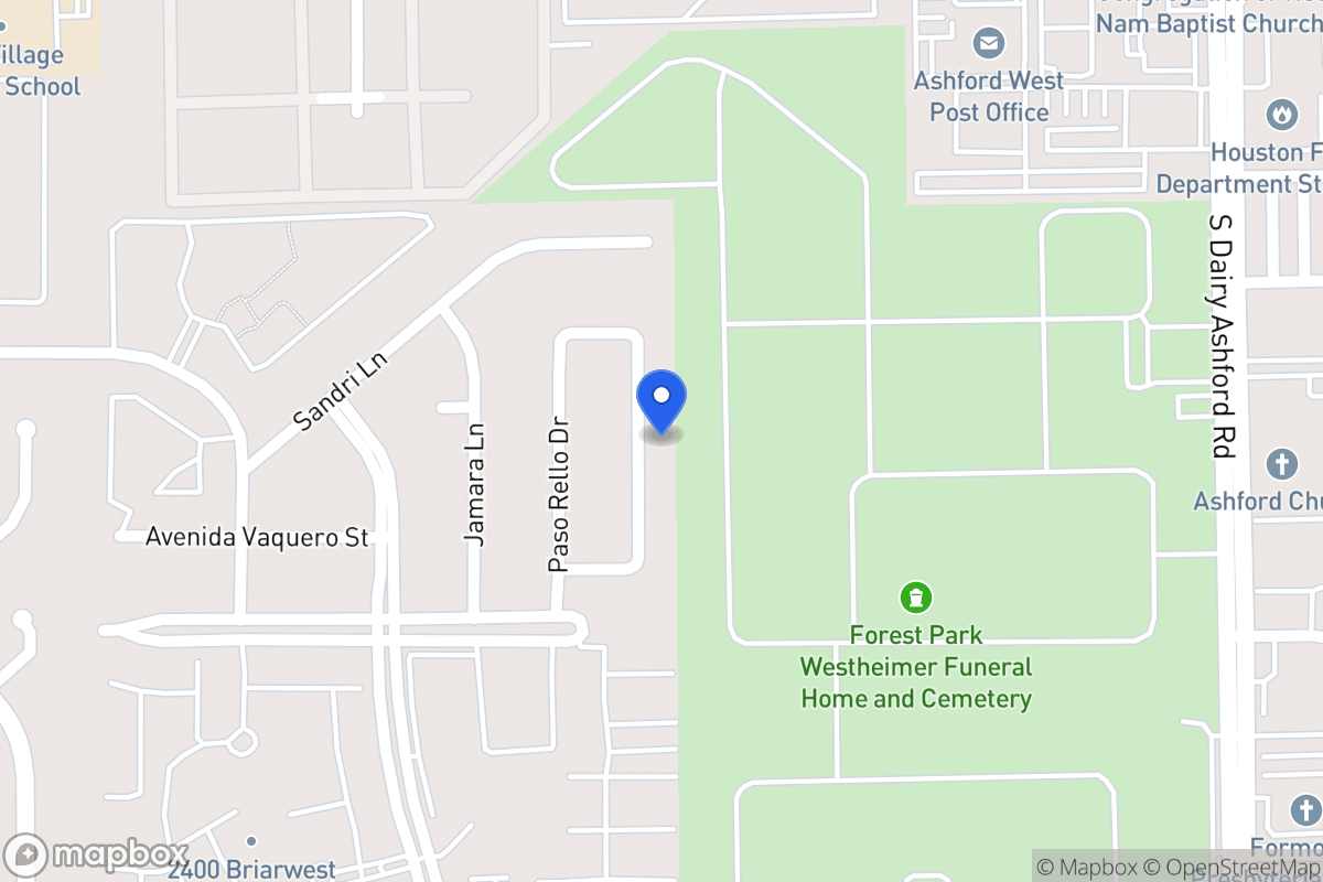 Map of 2131 Linea Del Pino St, Houston