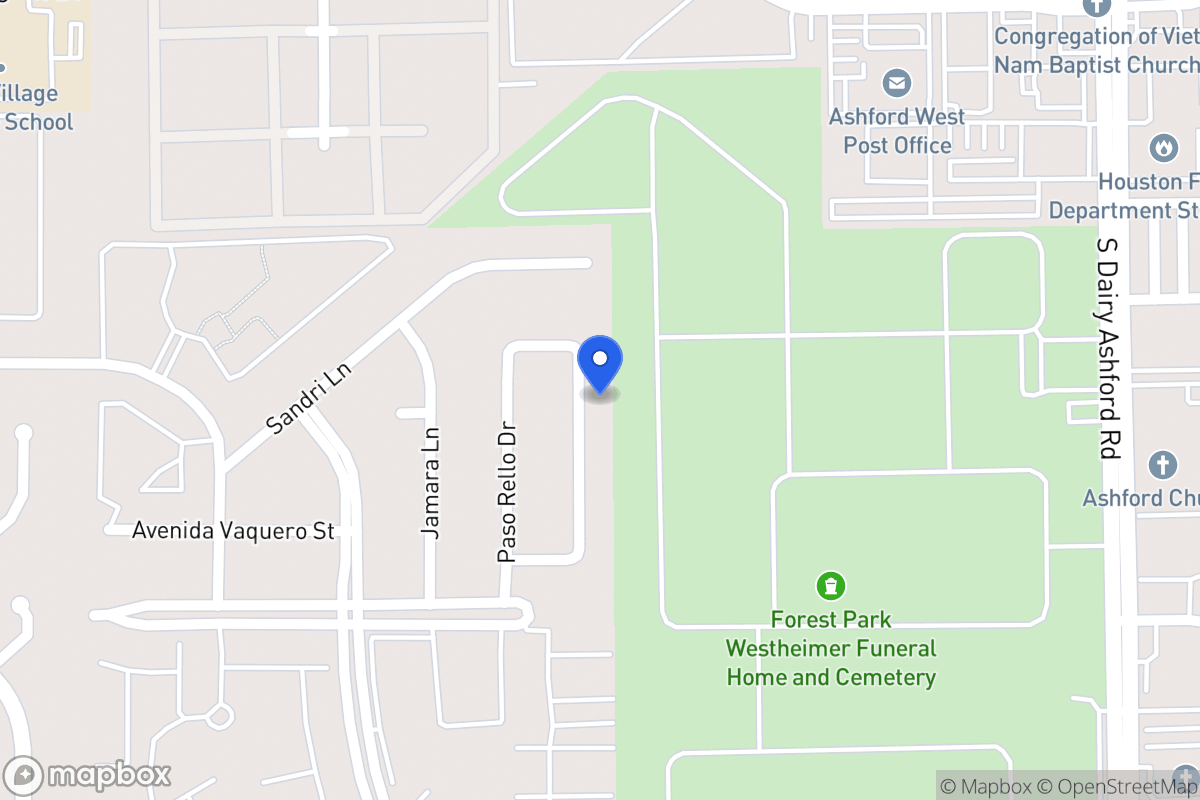 Map of 2119 Linea Del Pino St, Houston