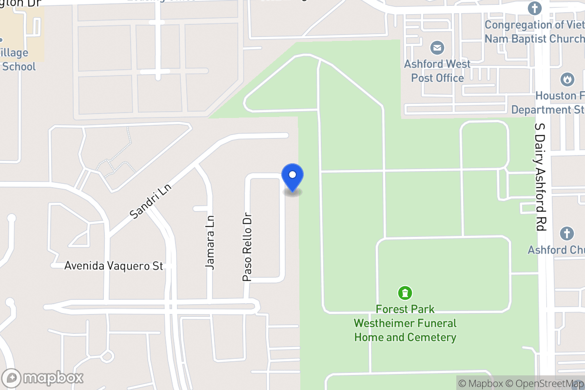 Map of 2115 Linea Del Pino St, Houston