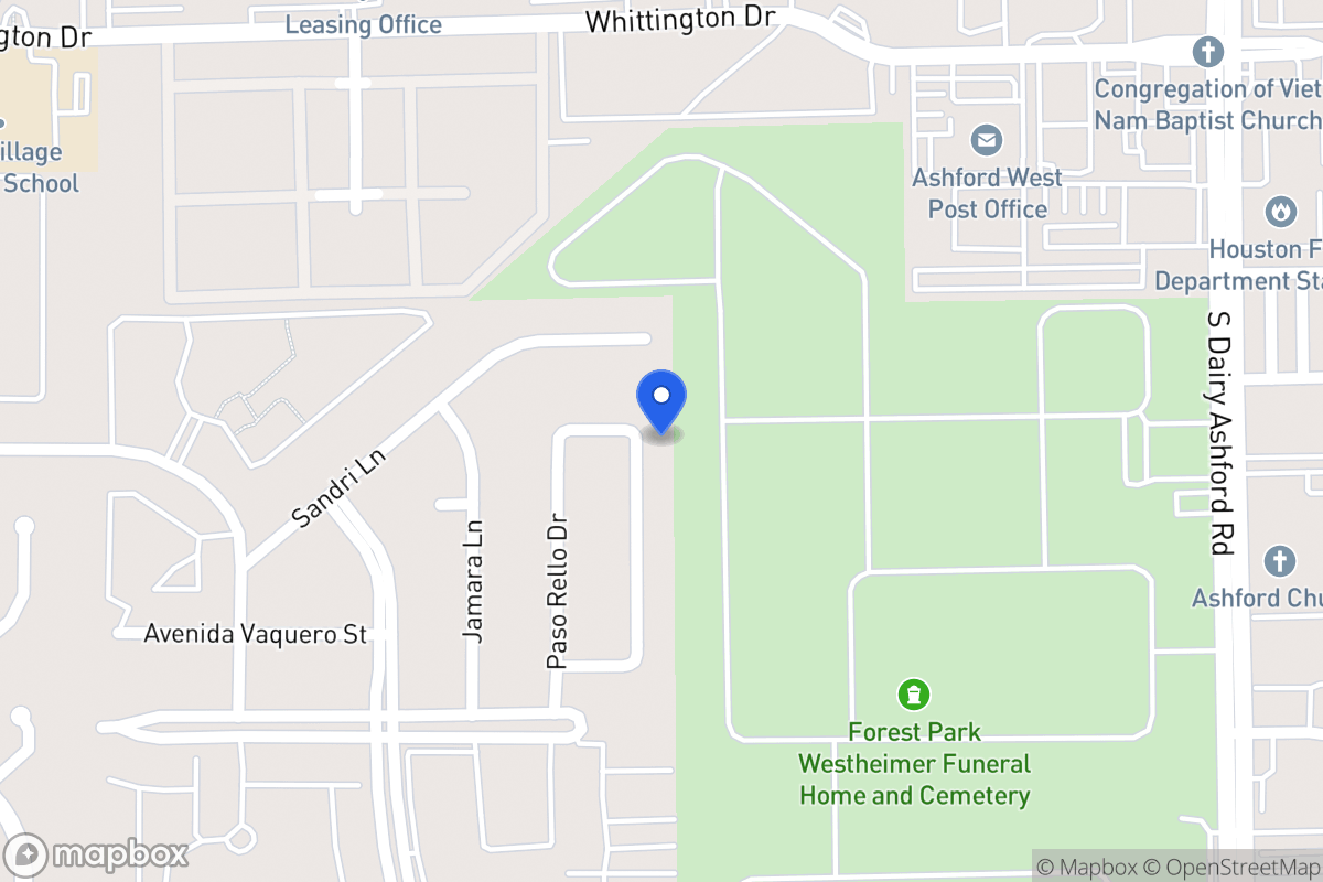 Map of 2107 Linea Del Pino St, Houston