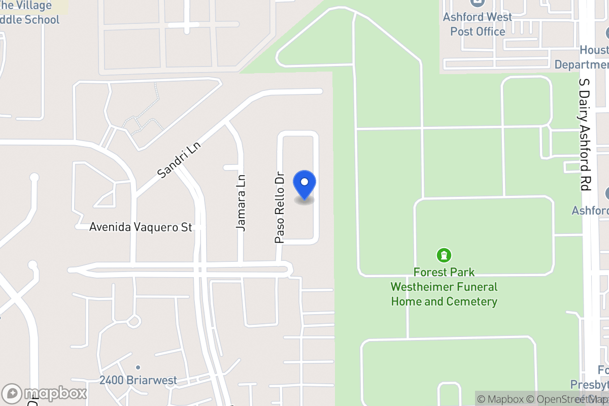 Map of 2210 Linea Del Pino St, Houston