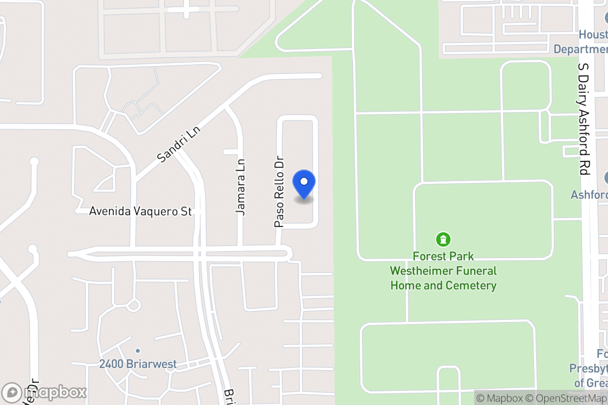 Map of 2218 Linea Del Pino St, Houston