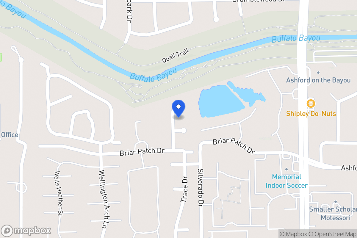 Map of 12714 Havant Cir, Houston