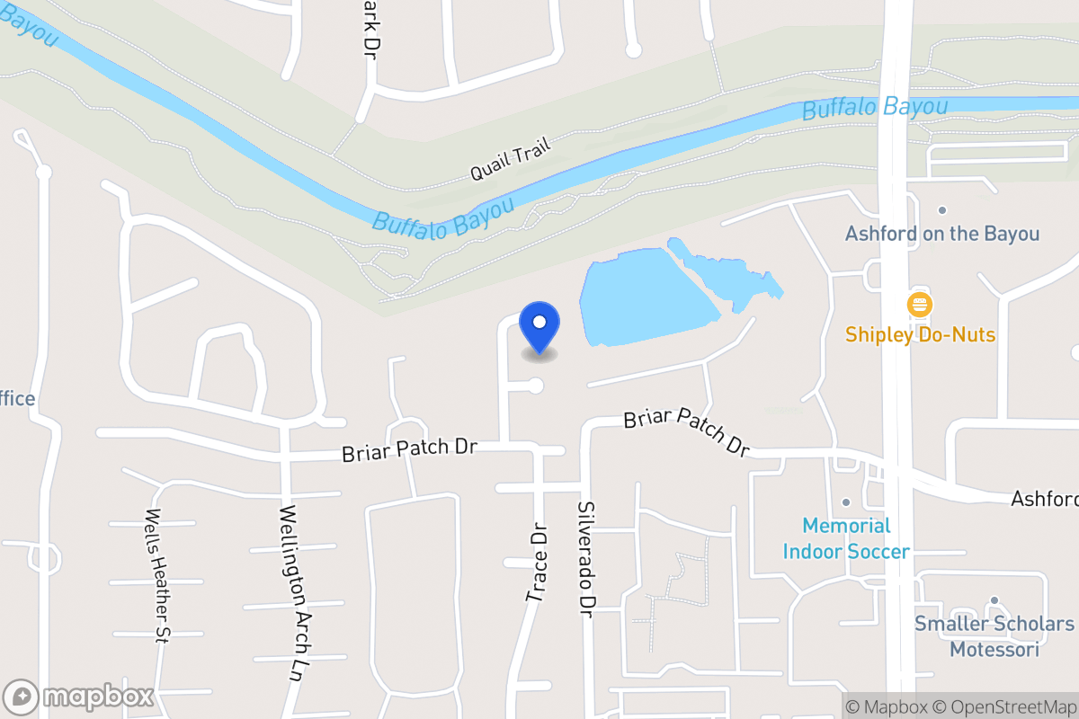 Map of 12710 Havant Cir, Houston