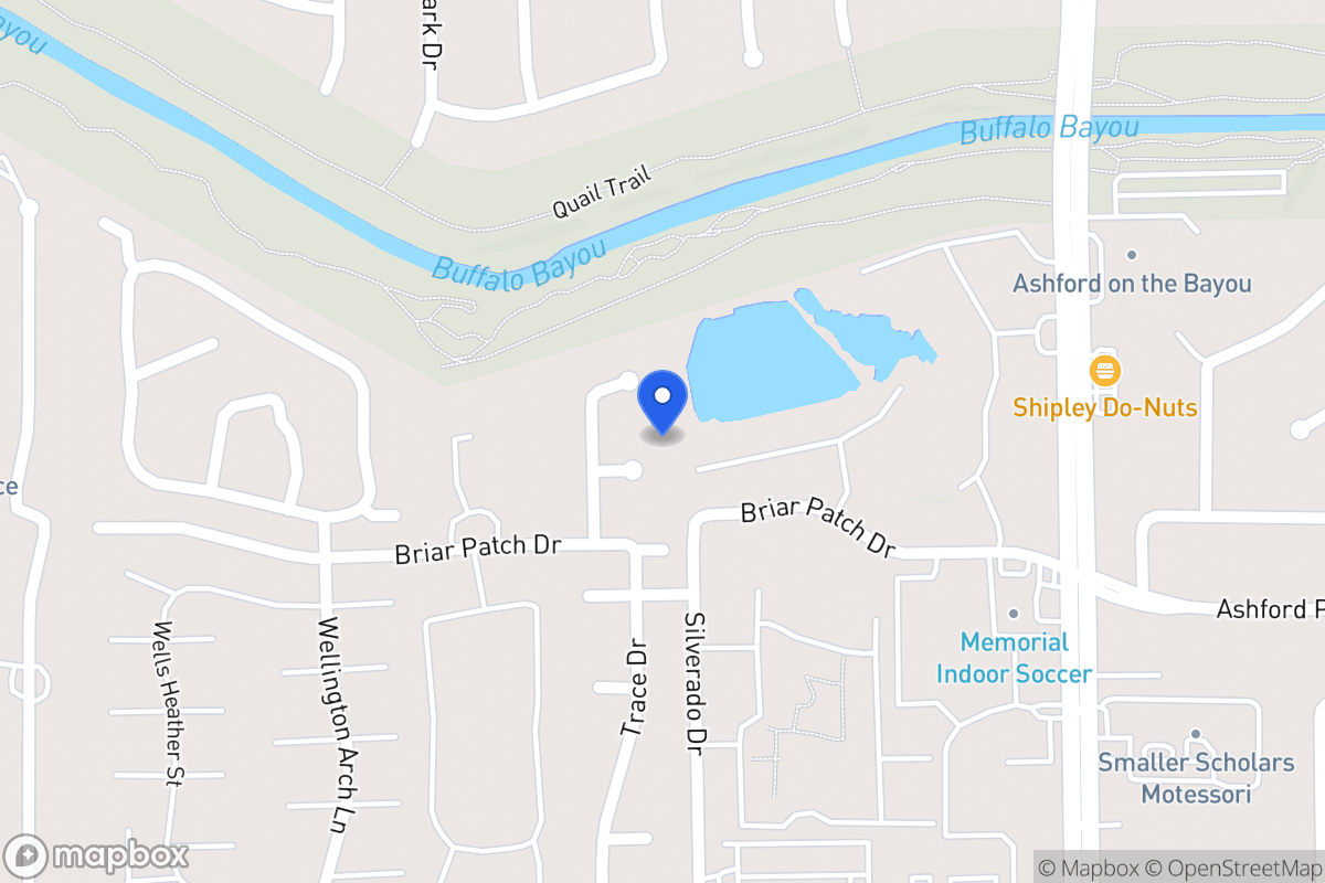 Map of 12706 Havant Cir, Houston