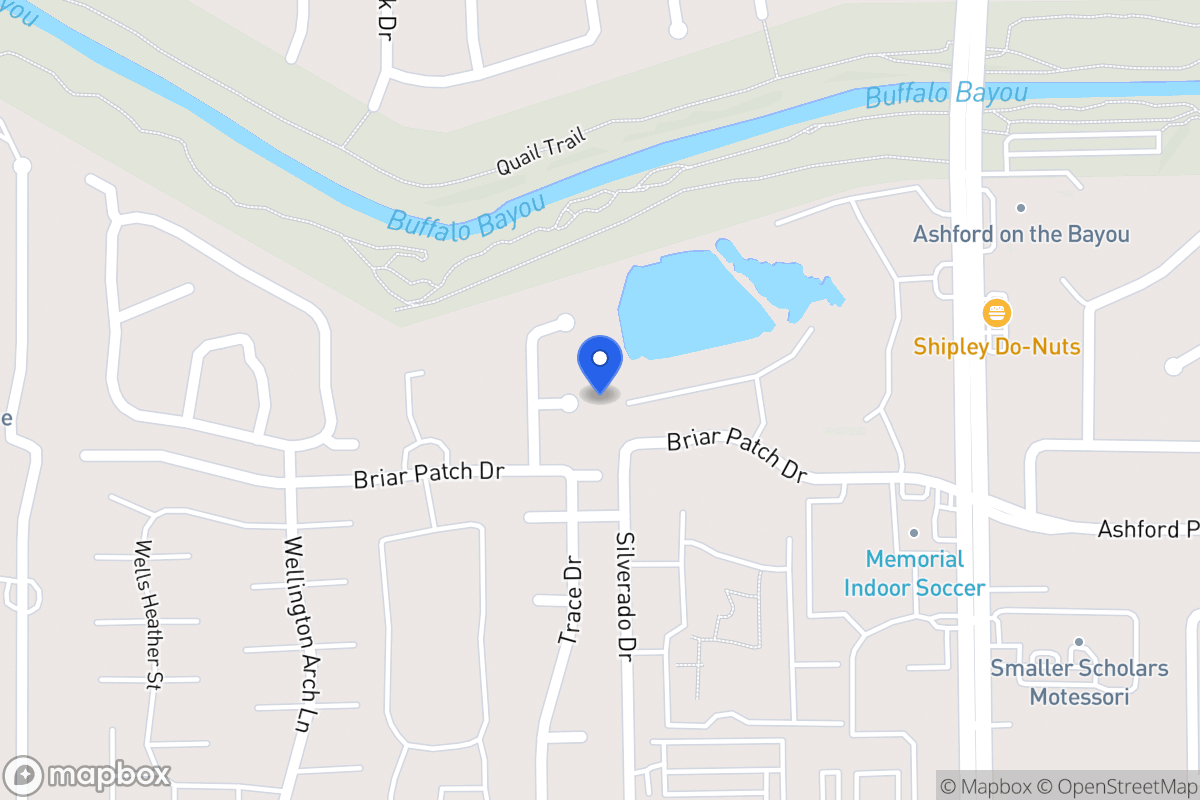 Map of 12702 Havant Cir, Houston