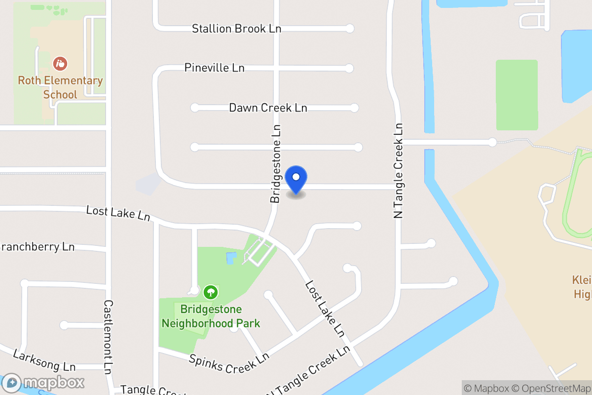 Map of 4315 R Owens Creek Ln, Spring