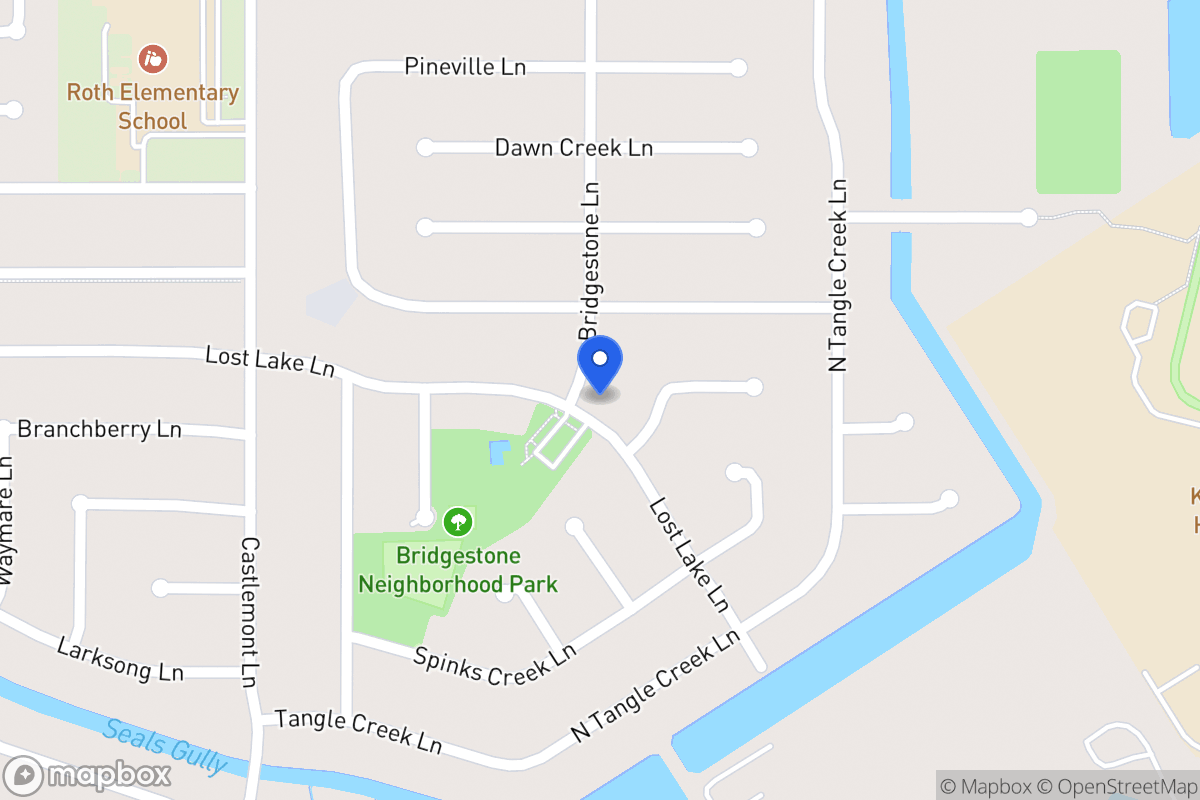 Map of 21502 Bridgestone Ln, Spring