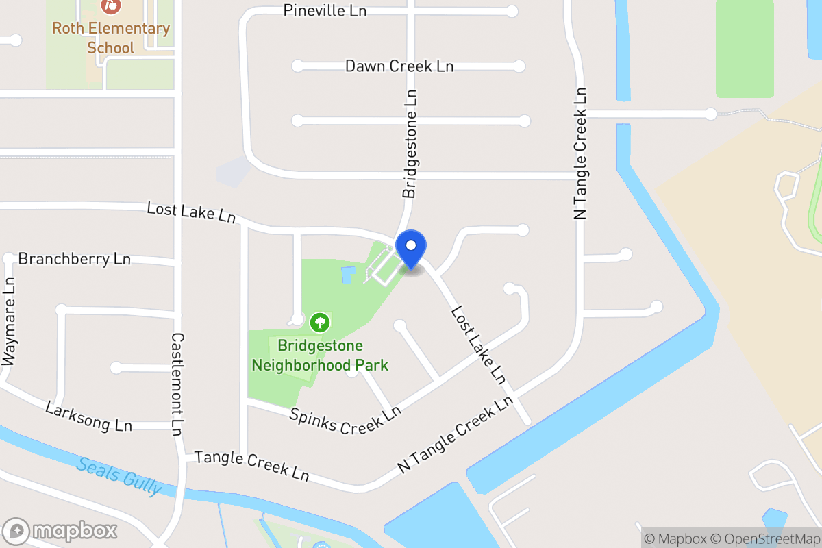 Map of 4307 Lost Lake Ln, Spring