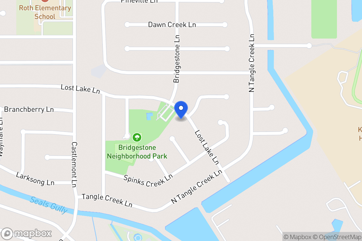 Map of 4303 Lost Lake Ln, Spring