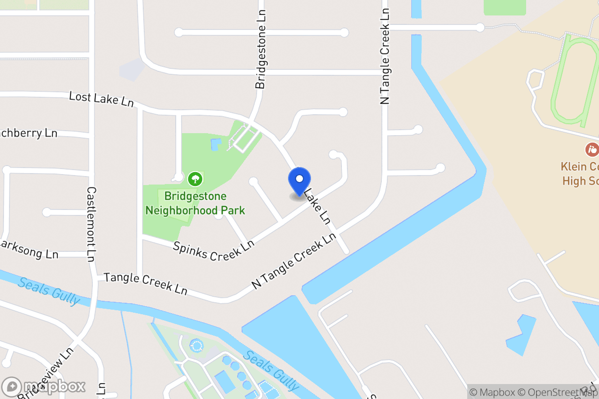 Map of 4203 Lost Lake Ln, Spring