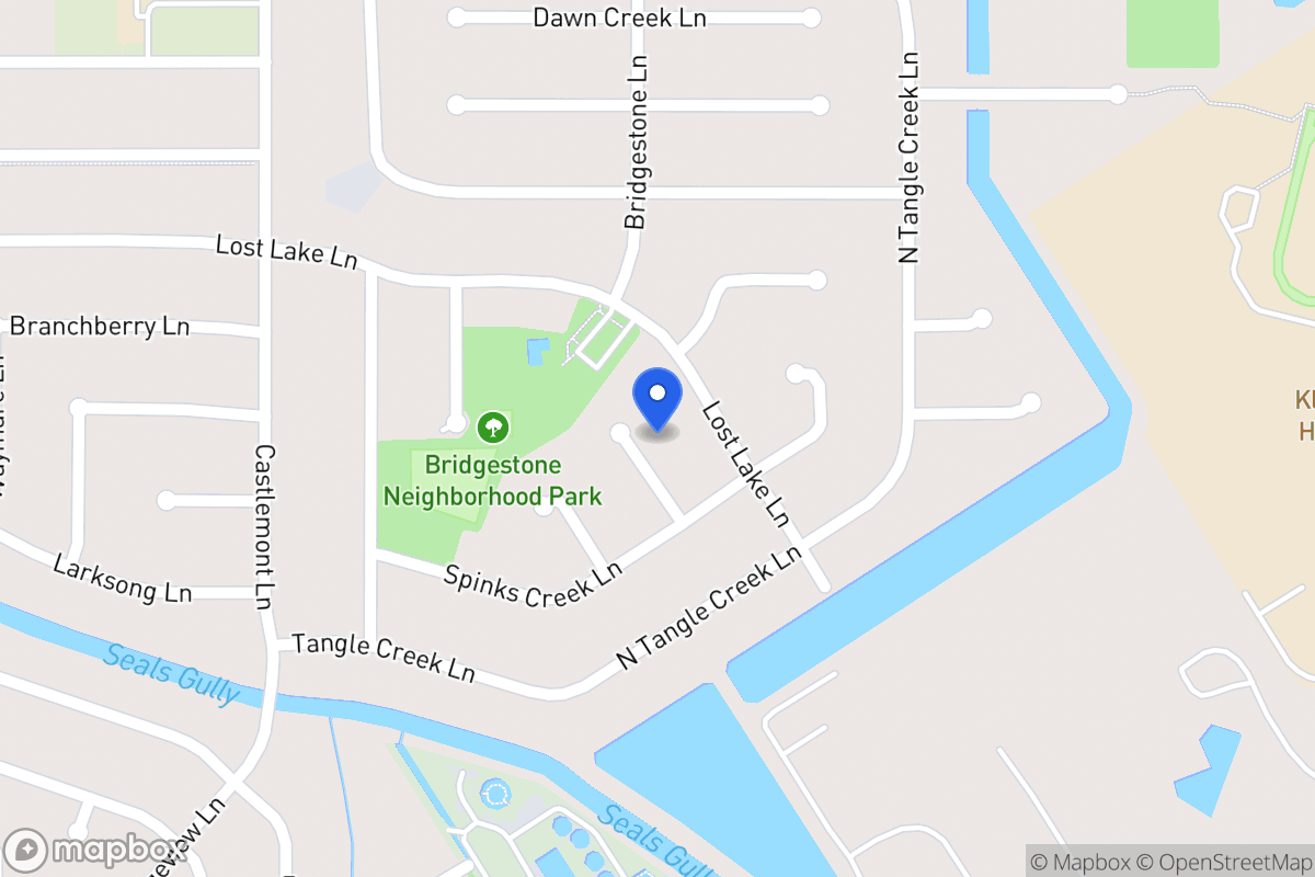 Map of 21314 Snappy Creek Ln, Spring