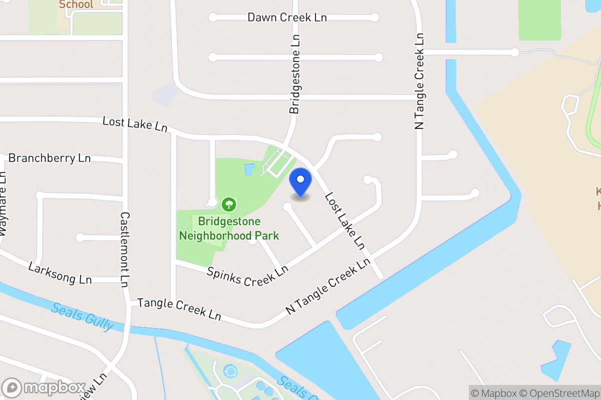 Map of 21318 Snappy Creek Ln, Spring