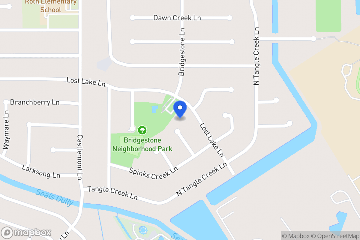 Map of 21322 Snappy Creek Ln, Spring