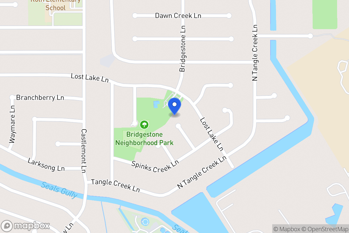 Map of 21326 Snappy Creek Ln, Spring