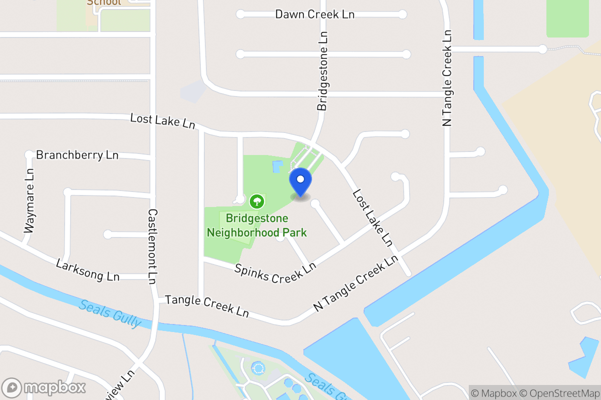 Map of 21323 Snappy Creek Ln, Spring