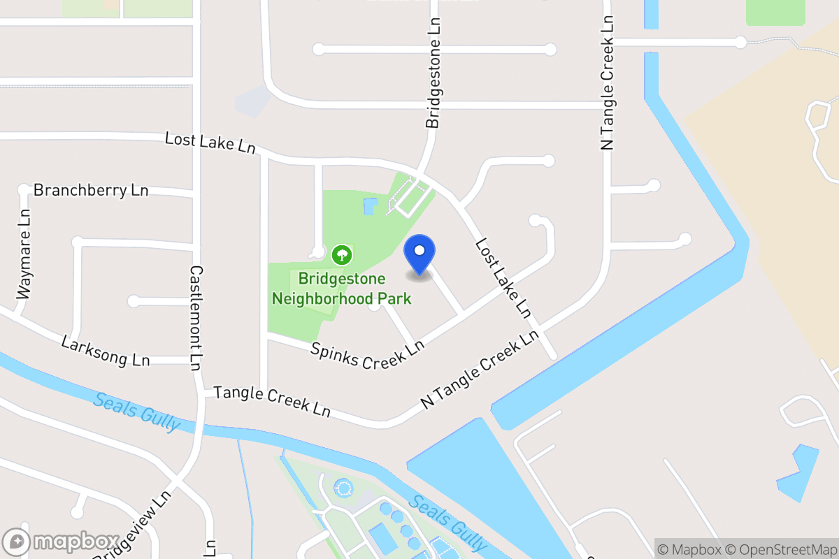 Map of 21315 Snappy Creek Ln, Spring