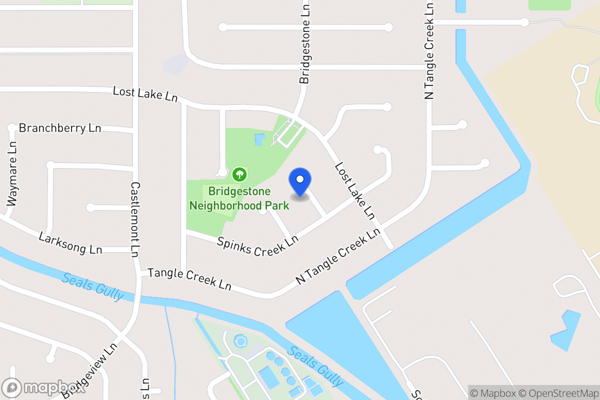 Map of 21311 Snappy Creek Ln, Spring