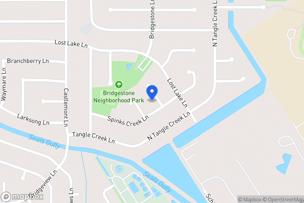 Map of 21307 Snappy Creek Ln, Spring