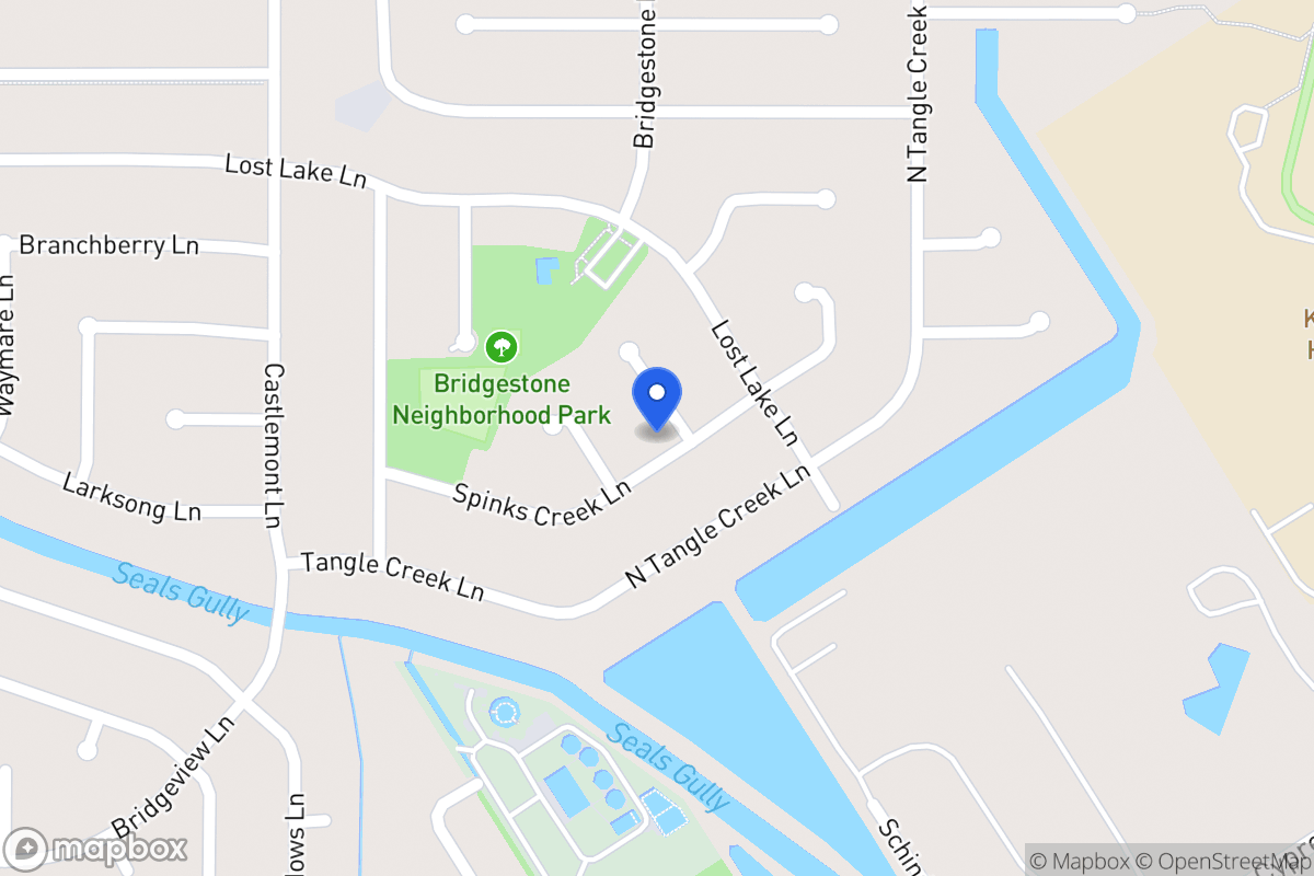 Map of 21303 Snappy Creek Ln, Spring