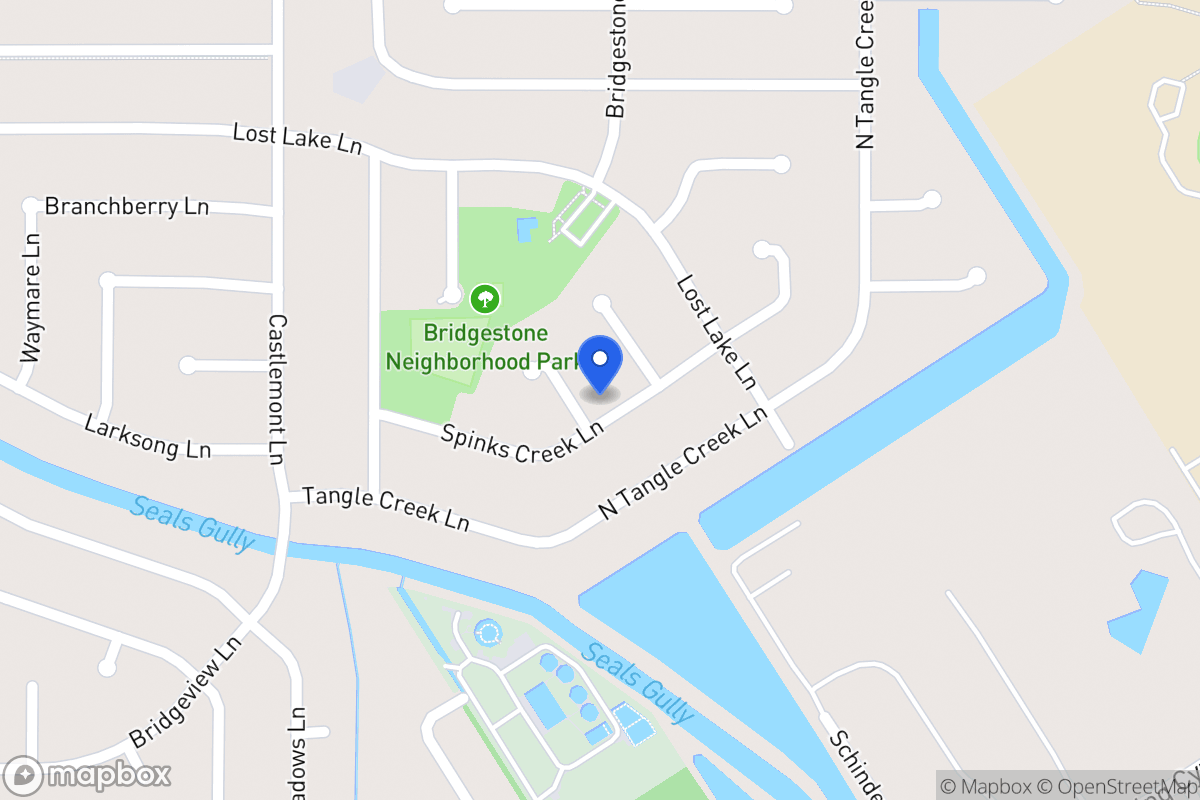 Map of 21302 Reed Creek Ln, Spring