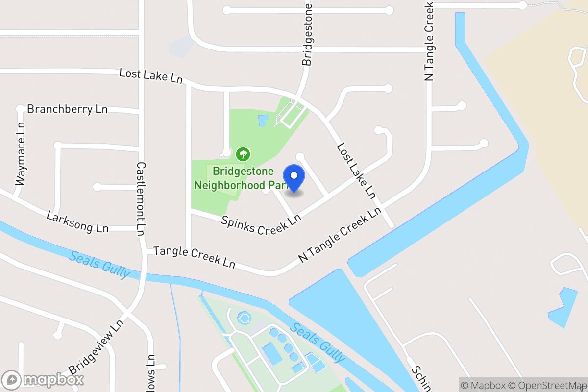 Map of 21306 Reed Creek Ln, Spring