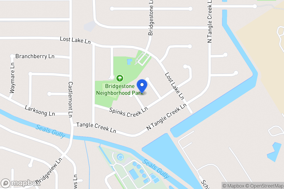 Map of 21310 Reed Creek Ln, Spring
