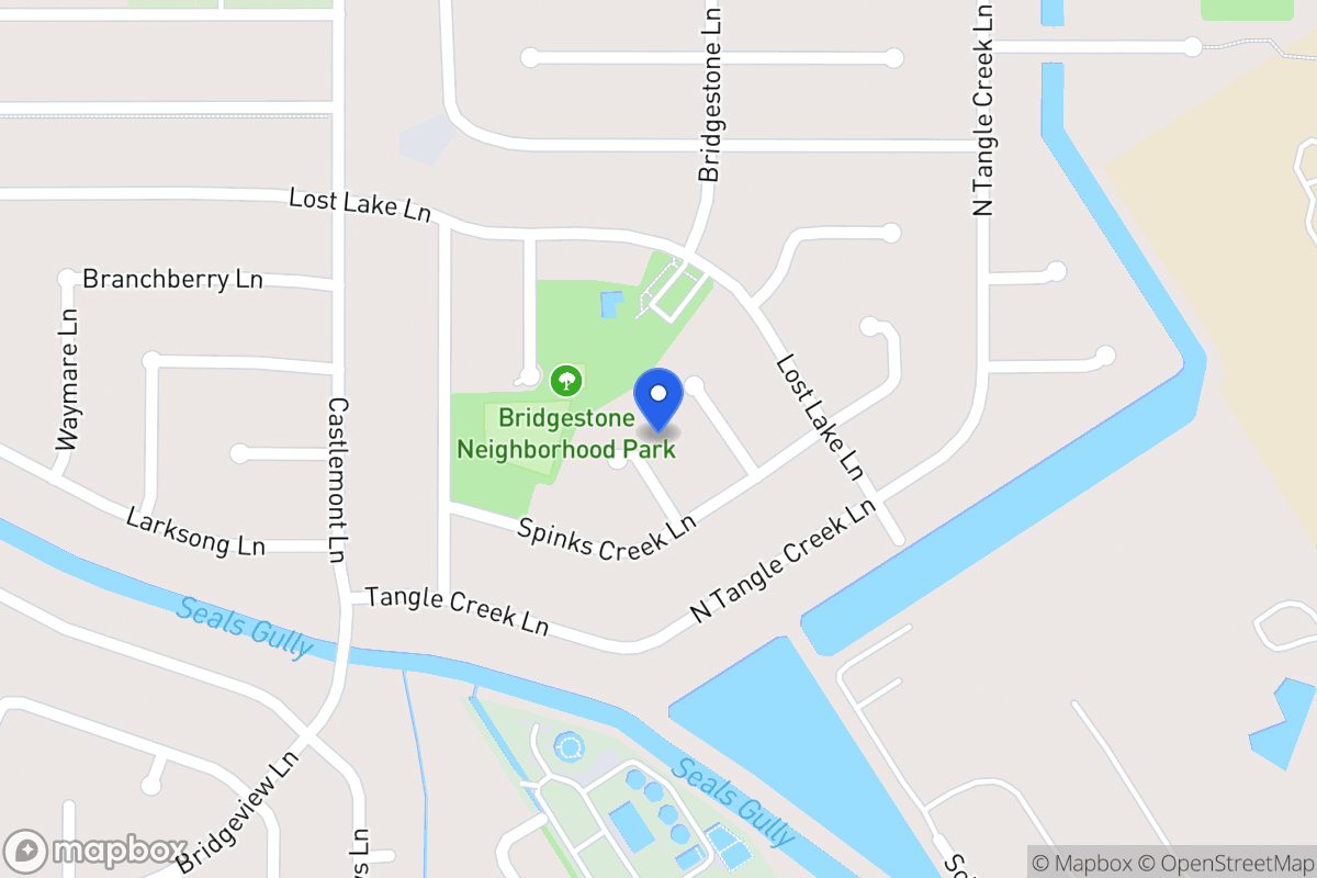 Map of 21314 Reed Creek Ln, Spring