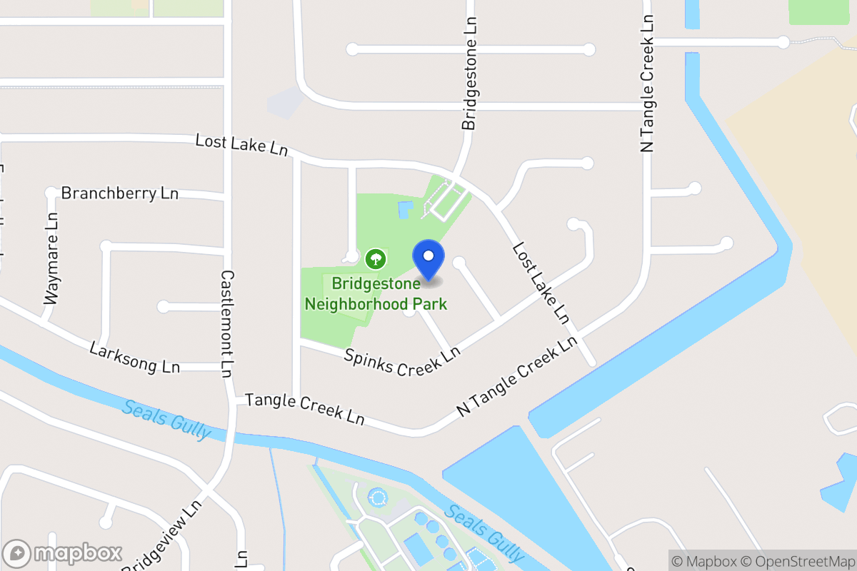 Map of 21318 Reed Creek Ln, Spring