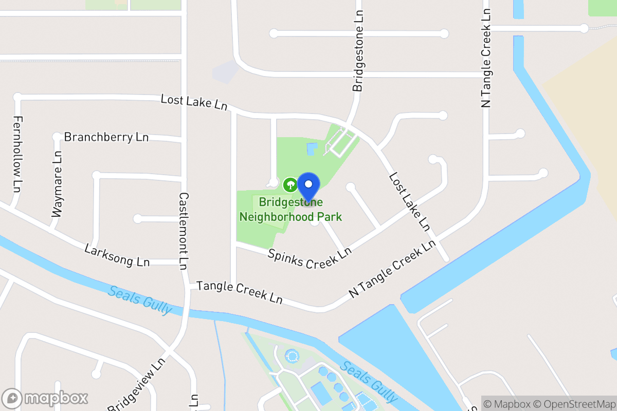 Map of 21326 Reed Creek Ln, Spring
