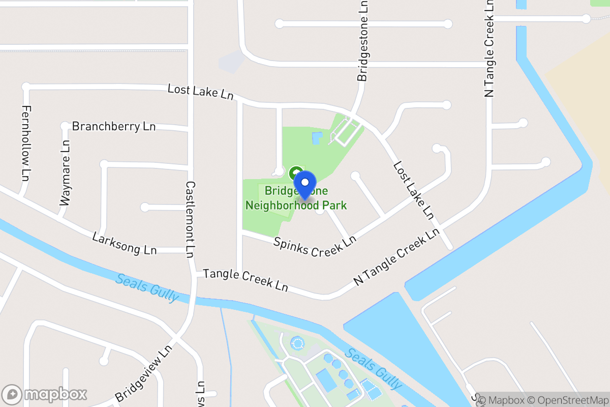 Map of 21330 Reed Creek Ln, Spring