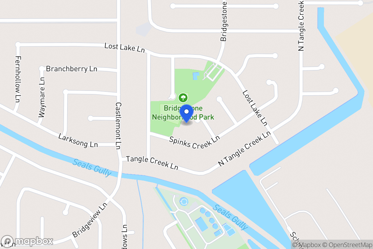Map of 21335 Reed Creek Ln, Spring