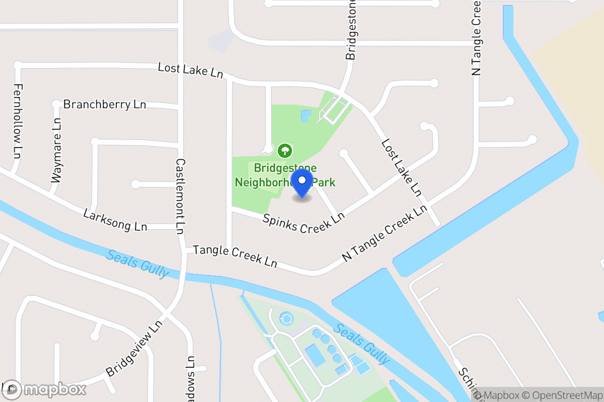 Map of 21331 Reed Creek Ln, Spring