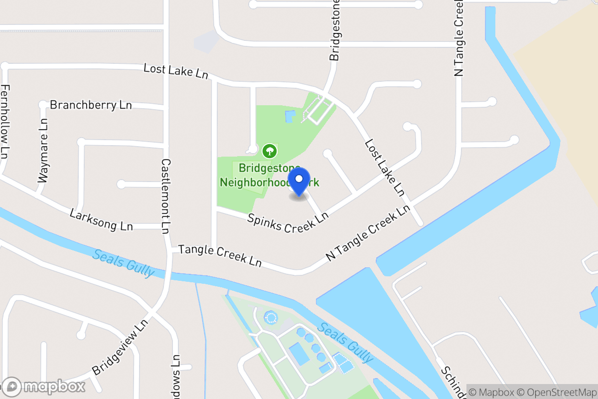 Map of 21327 Reed Creek Ln, Spring