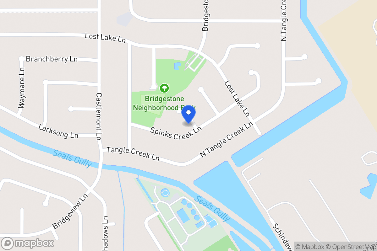 Map of 4414 Spinks Creek Ln, Spring