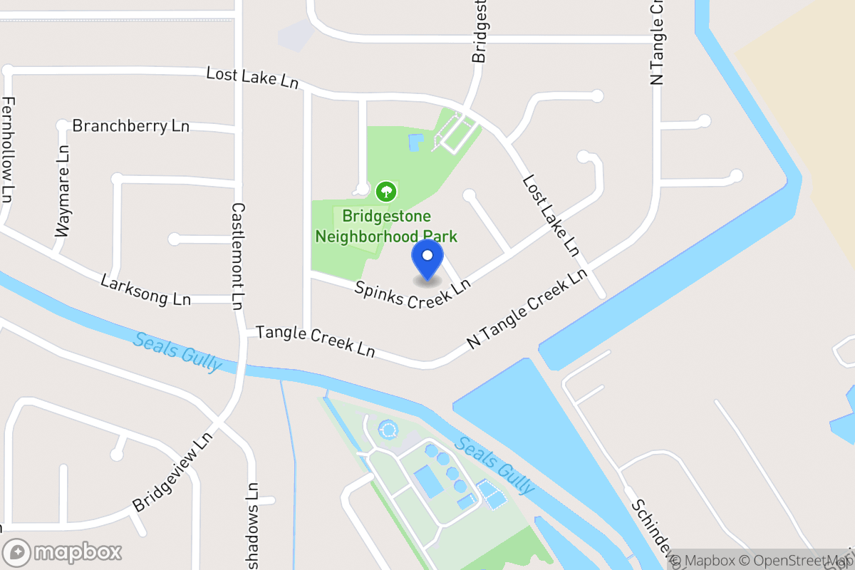 Map of 4422 Spinks Creek Ln, Spring