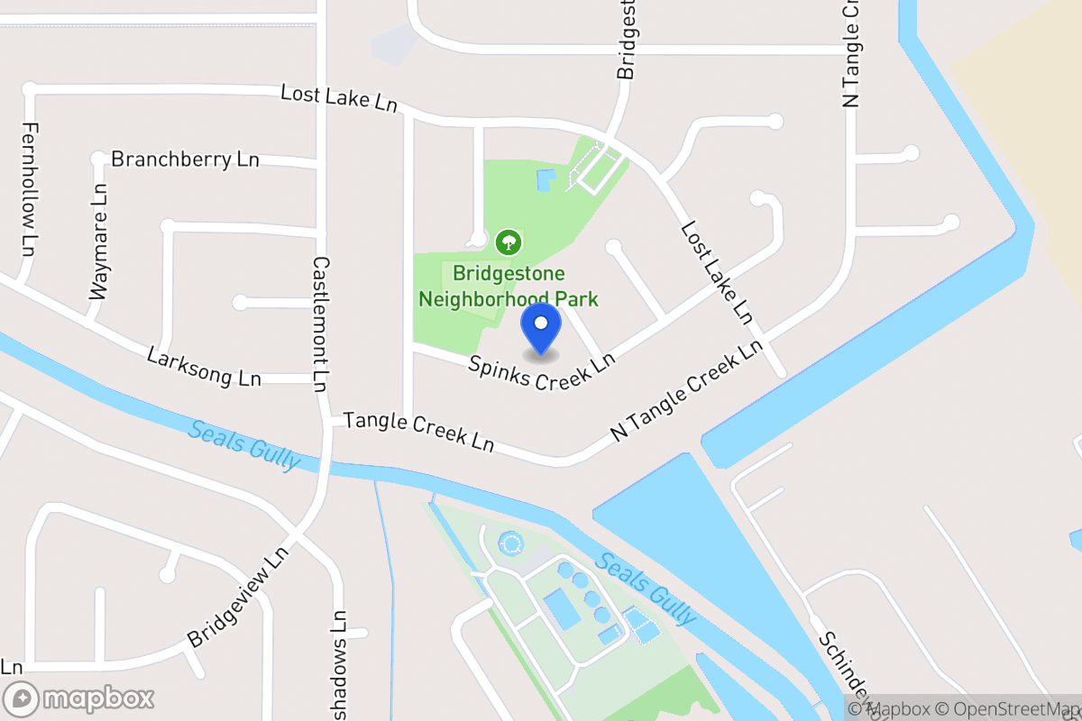 Map of 4502 Spinks Creek Ln, Spring
