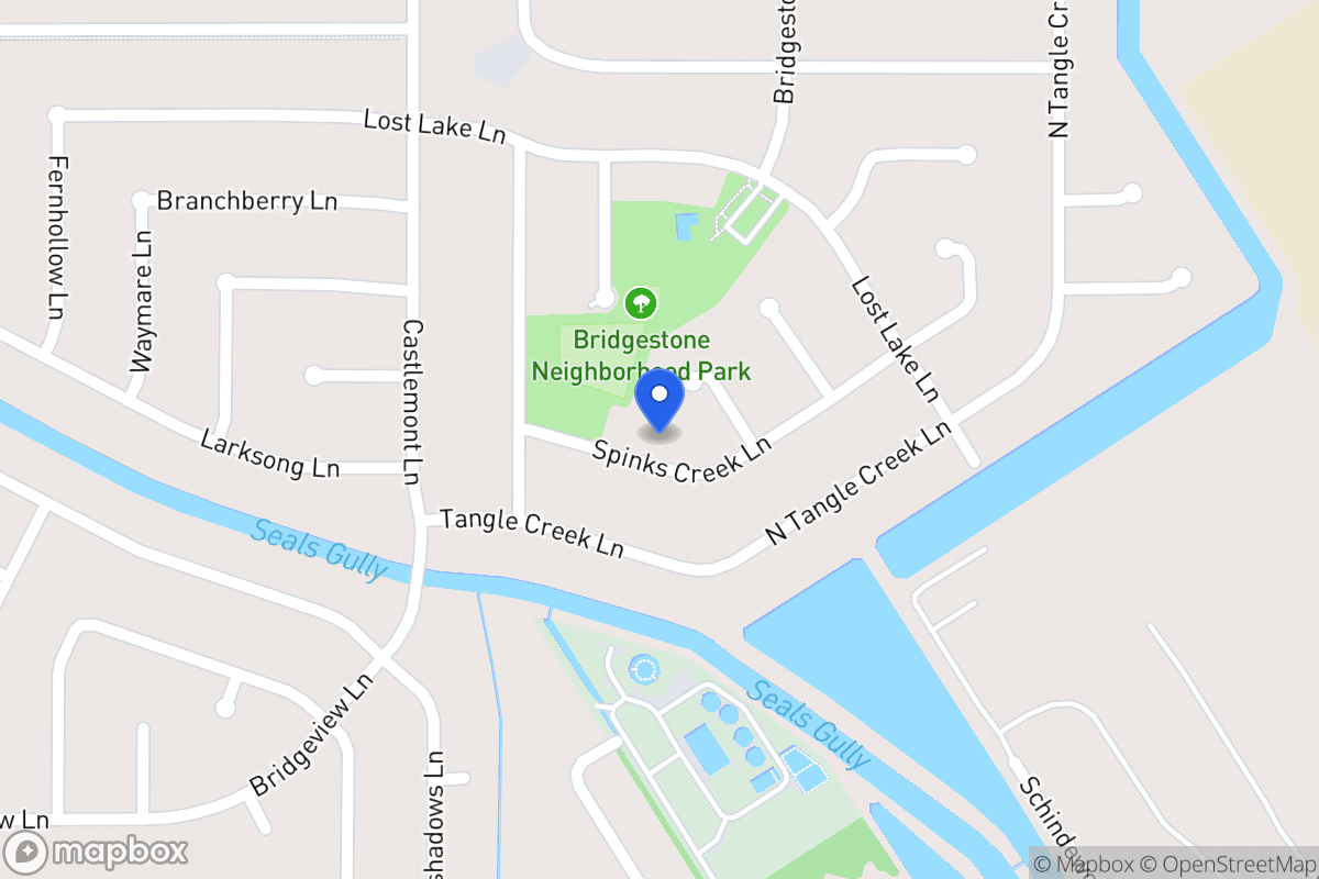 Map of 4510 Spinks Creek Ln, Spring