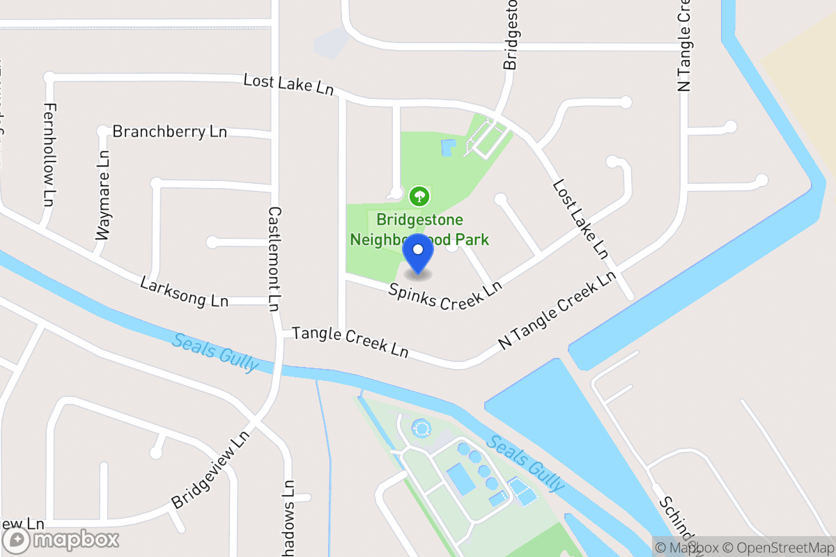 Map of 4514 Spinks Creek Ln, Spring