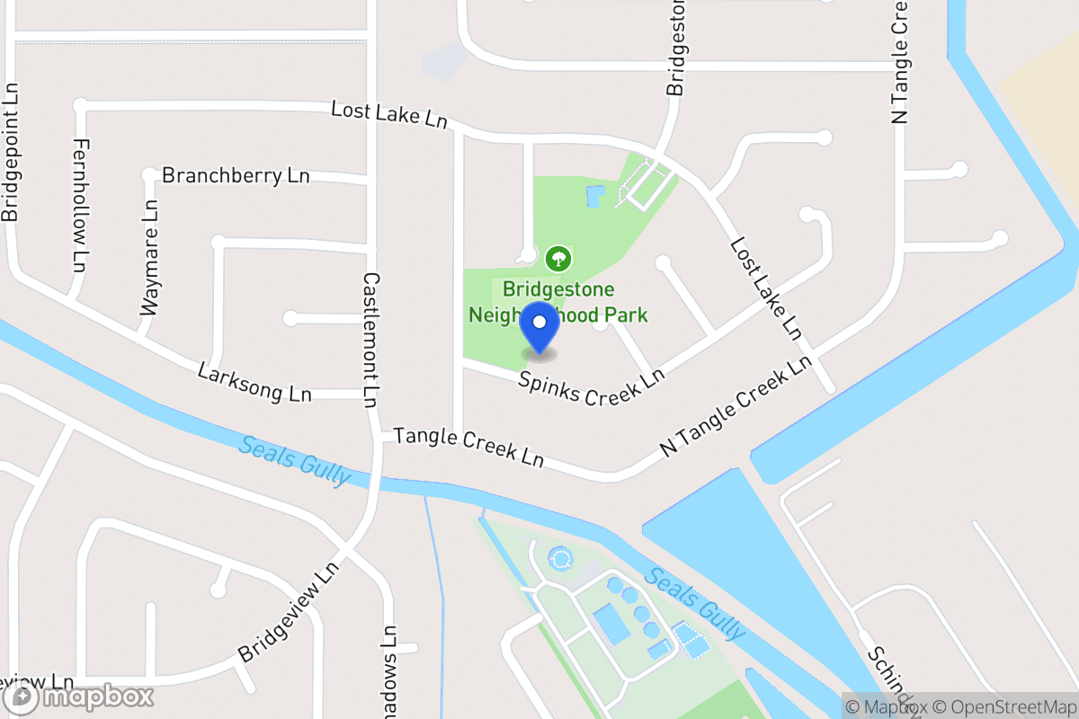 Map of 4518 Spinks Creek Ln, Spring