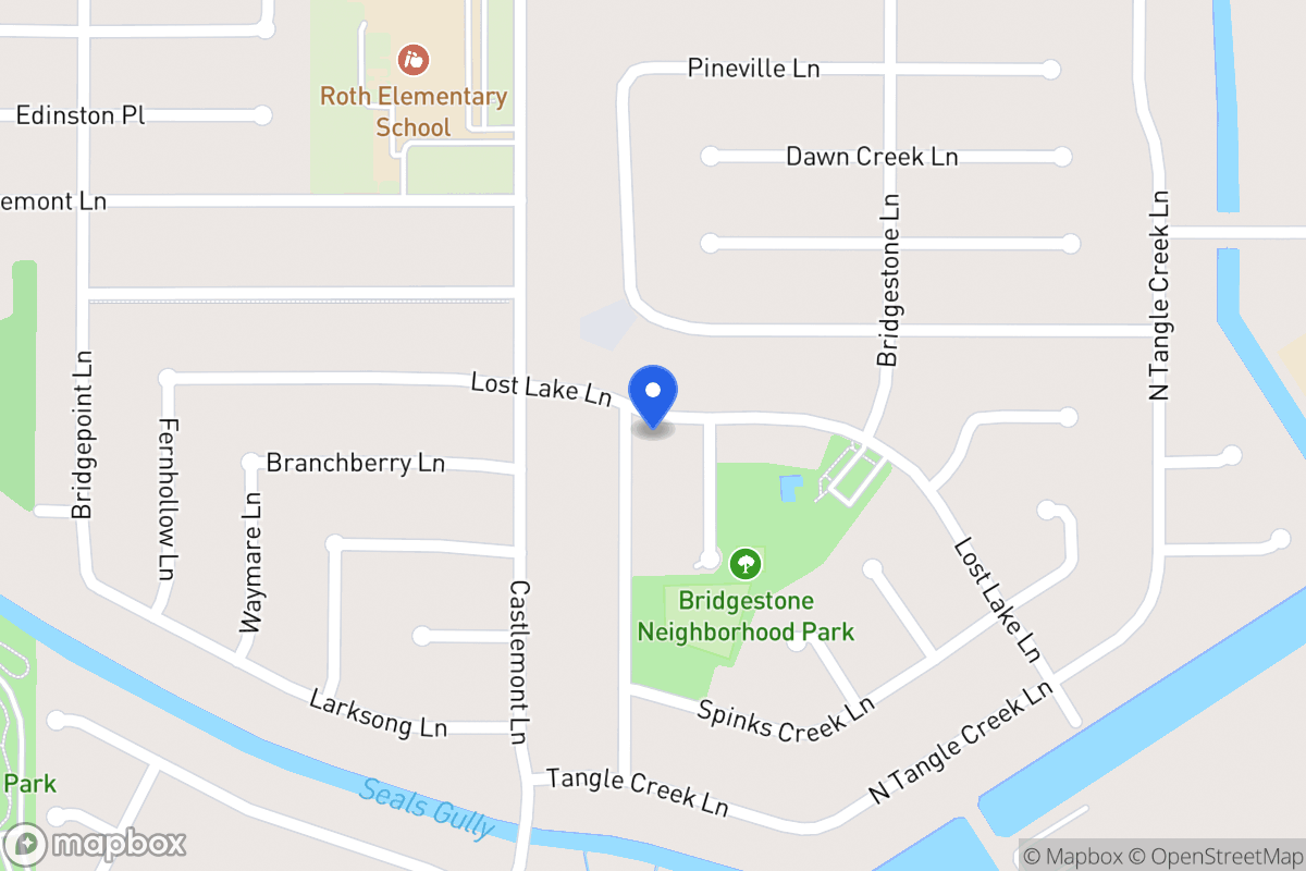 Map of 21422 Slippery Creek Ln, Spring