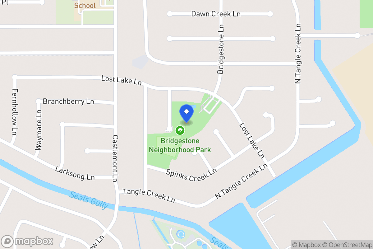 Map of 4403 Lost Lake Ln, Spring