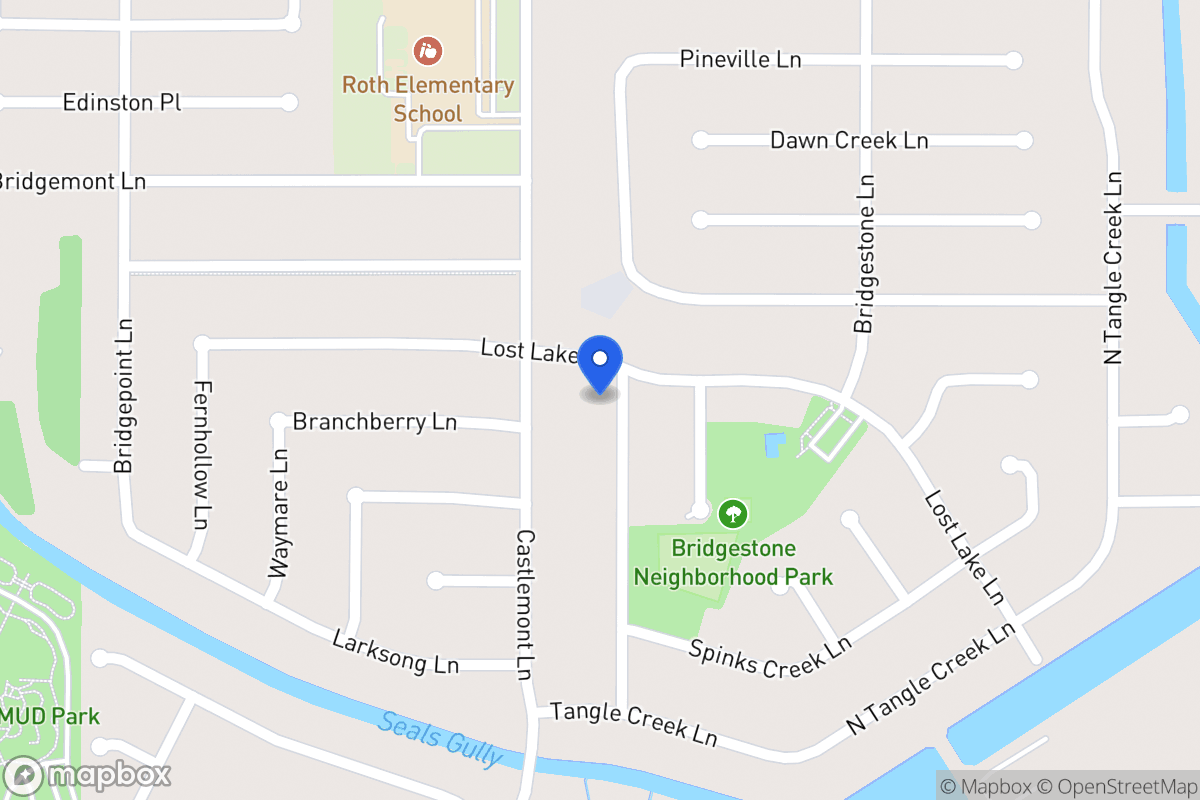 Map of 21423 Slippery Creek Ln, Spring