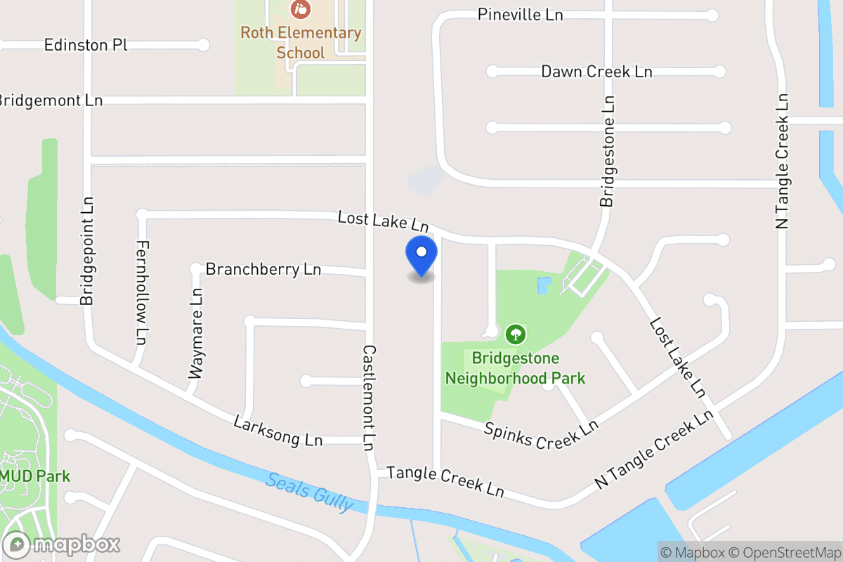 Map of 21415 Slippery Creek Ln, Spring