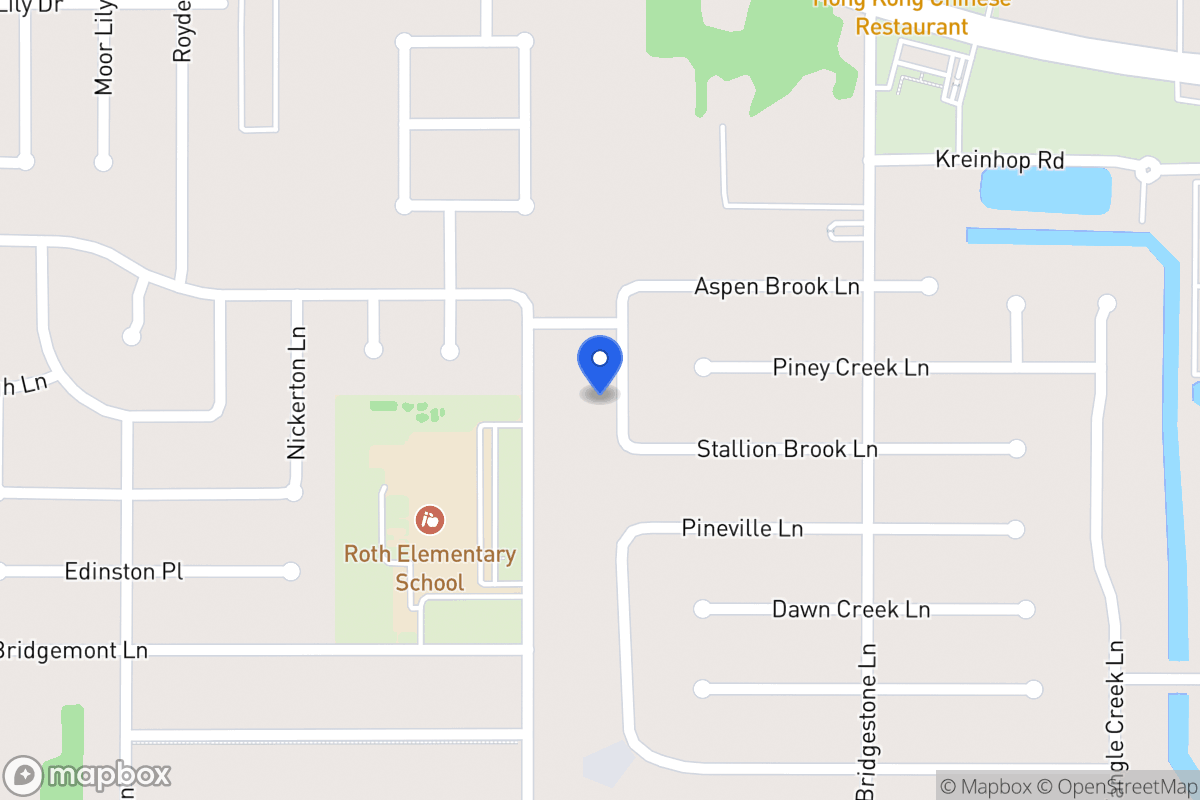 Map of 21715 Slippery Creek Ln, Spring