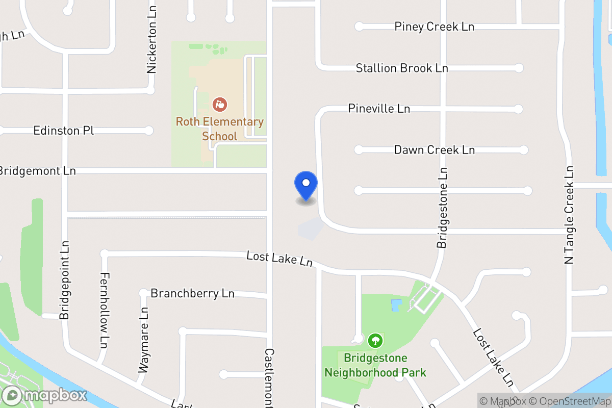 Map of 21507 Slippery Creek Ln, Spring