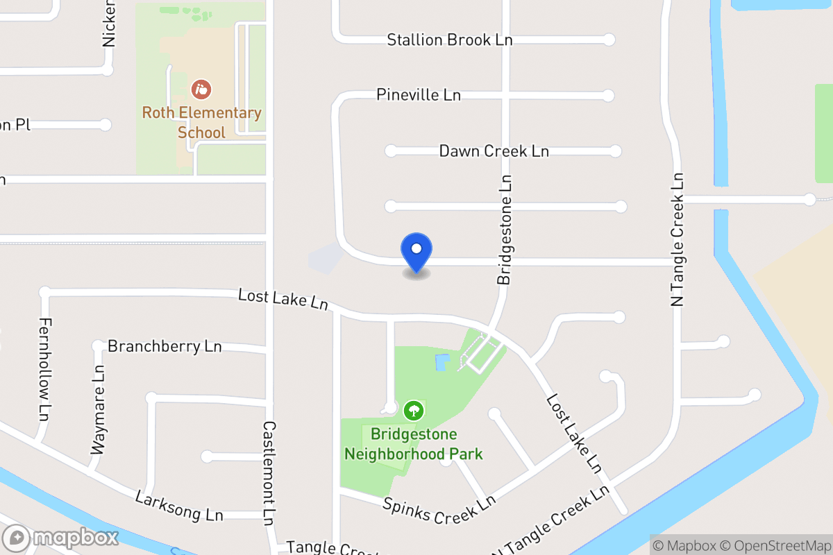 Map of 4507 Owens Creek Ln, Spring